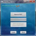 RemoveWAT v2.2.5 – Ativador para Nova Atualização do Windows7